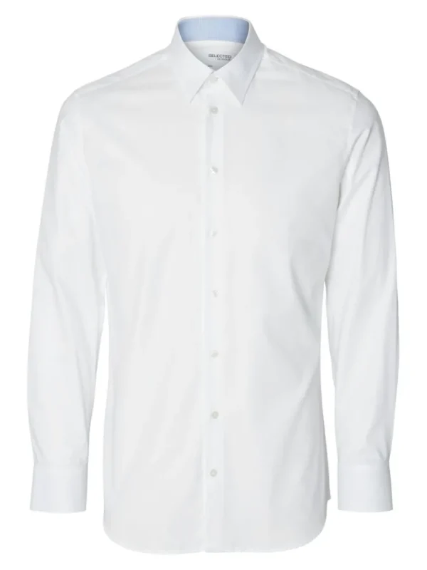 Skjorter>SELECTED BOMULD SKJORTE White
