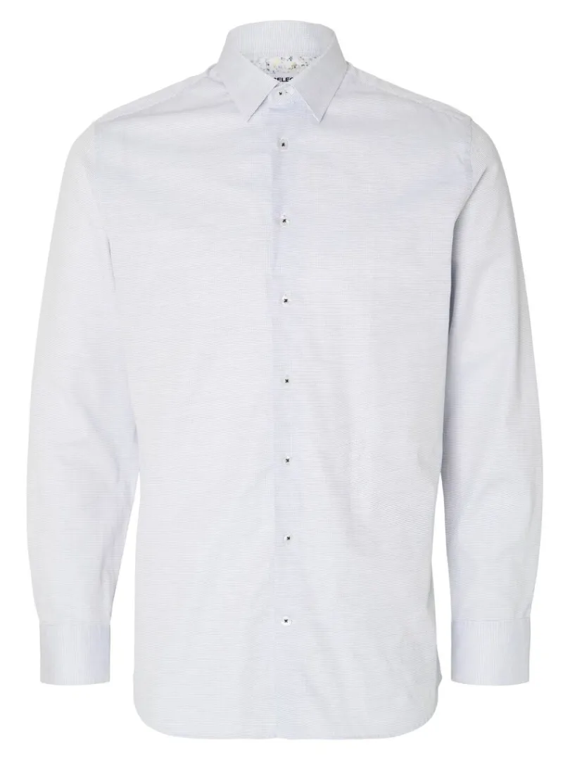 bomuld_skjorte_4-7.webp Skjorter>SELECTED BOMULD SKJORTE White