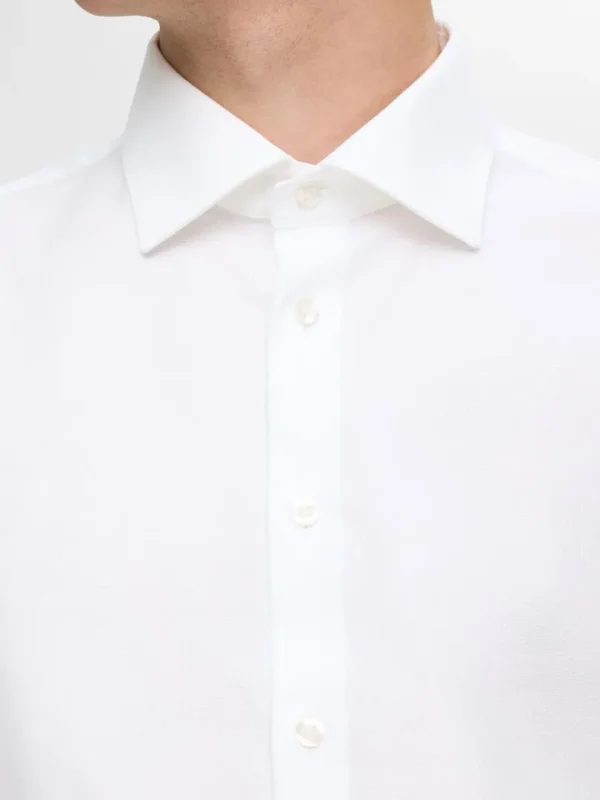 Skjorter>SELECTED 100% BOMULD SKJORTE White