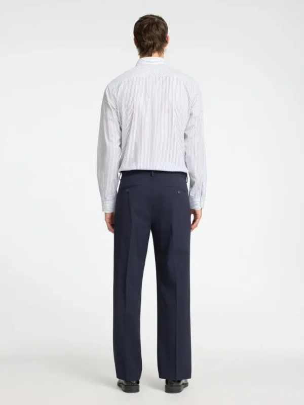 Skjorter>SELECTED 100% BOMULD SLIM FIT SHIRT White