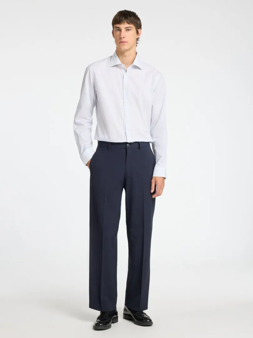 bomuld_slim_fit_shirt_2-1.webp Skjorter>SELECTED 100% BOMULD SLIM FIT SHIRT White