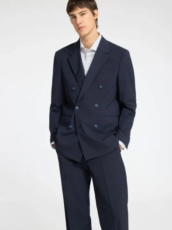 Skjorter>SELECTED 100% BOMULD SLIM FIT SHIRT White