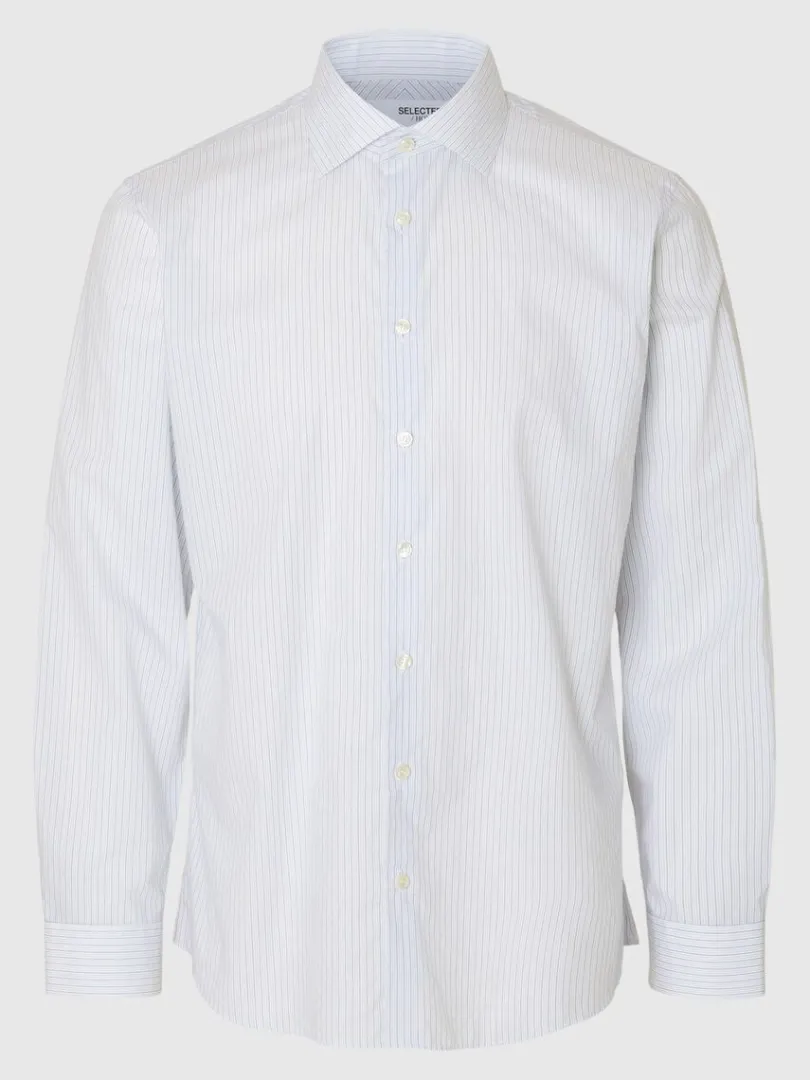 bomuld_slim_fit_shirt_4-1.webp Skjorter>SELECTED 100% BOMULD SLIM FIT SHIRT White