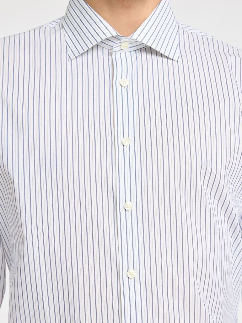 bomuld_slim_fit_shirt_5.webp Skjorter>SELECTED 100% BOMULD SLIM FIT SHIRT White