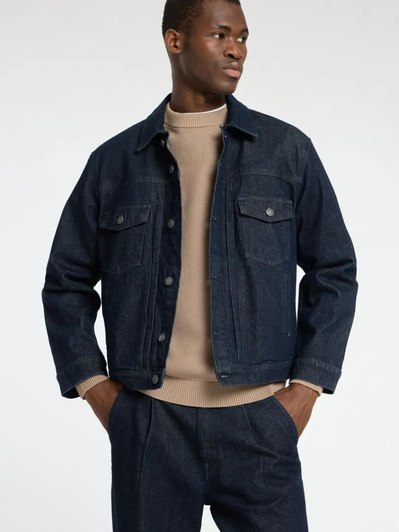 bomuld_sweater_med_rund__2-1.webp Strik>SELECTED 100% BOMULD SWEATER MED RUND HALS Beige