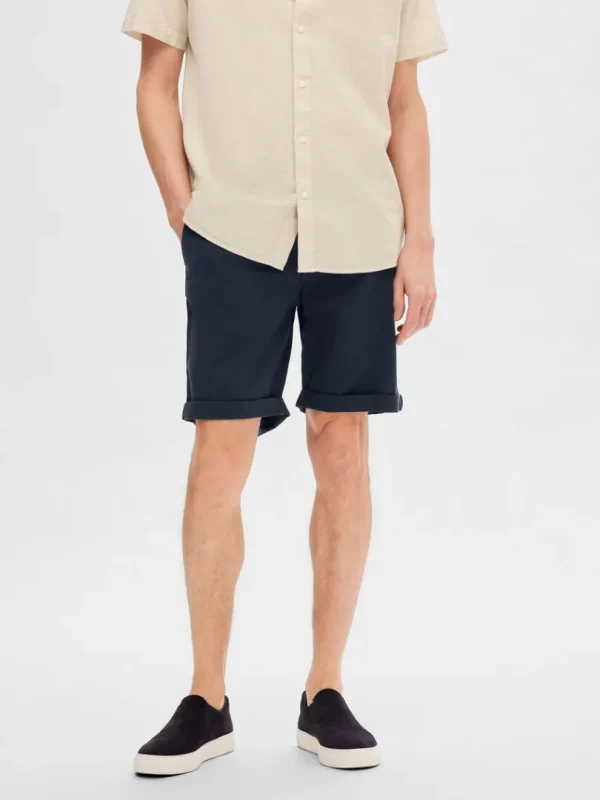 Shorts>SELECTED BOMULDSFLEX SHORTS Blue