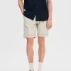 Shorts>SELECTED BOMULDSFLEX SHORTS Beige