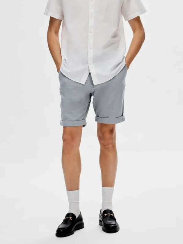 Shorts>SELECTED BOMULDSFLEX SHORTS Blue