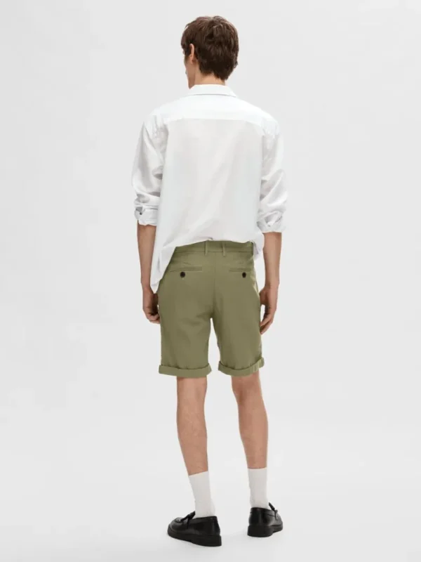 Shorts>SELECTED BOMULDSFLEX SHORTS Green