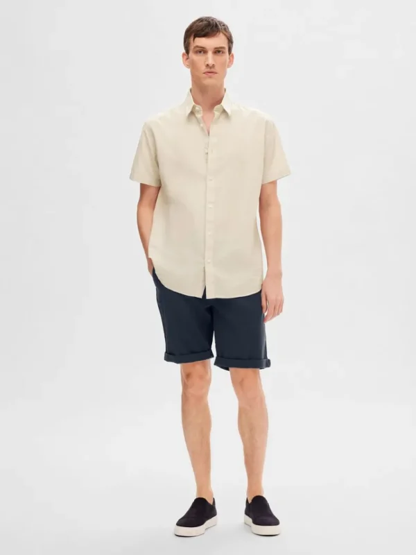 Shorts>SELECTED BOMULDSFLEX SHORTS Blue