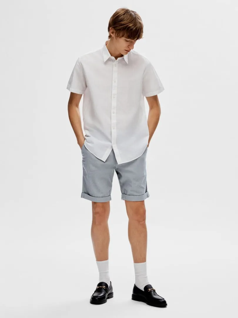 bomuldsflex_shorts_2-4.webp Shorts>SELECTED BOMULDSFLEX SHORTS Blue