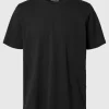 T-shirts>SELECTED BOMULDSSLUB T-SHIRT Black