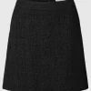 Nederdele>SELECTED BOUCLE MININEDERDEL Black