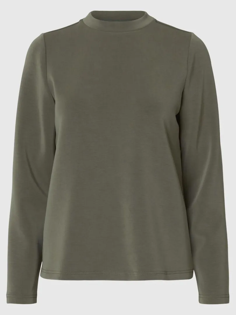 boxy_fit_langrmet_tshirt_5.webp T-shirts>SELECTED BOXY FIT LANGÆRMET T-SHIRT Green
