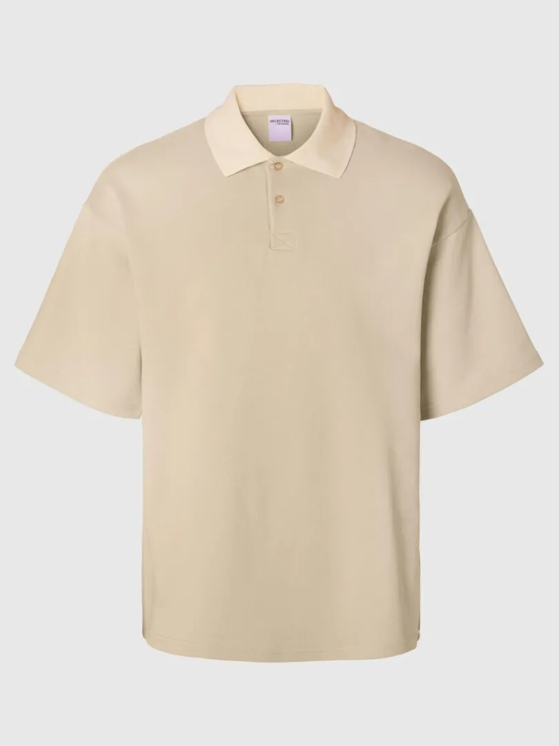 boxy_fit_polo_3.webp Poloer>SELECTED BOXY FIT POLO Beige