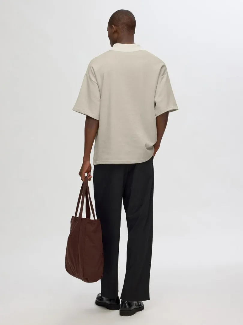 boxy_fit_polo_5.webp Poloer>SELECTED BOXY FIT POLO Beige