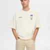 T-shirts>SELECTED BOXY FIT T-SHIRT White