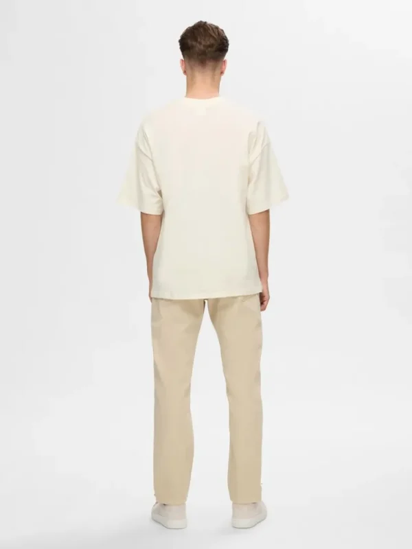 T-shirts>SELECTED BOXY FIT T-SHIRT White
