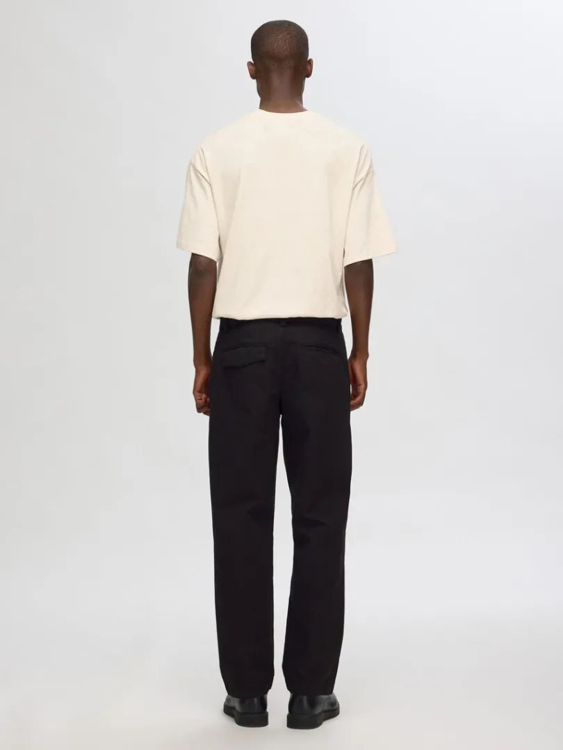 boxy_fit_tshirt_4.webp T-shirts>SELECTED BOXY FIT T-SHIRT Beige