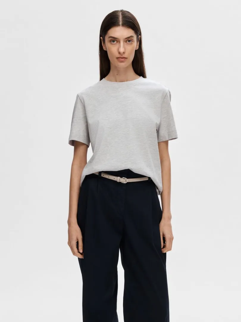 boxy_tshirt_0-2.webp T-shirts>SELECTED BOXY T-SHIRT Grey