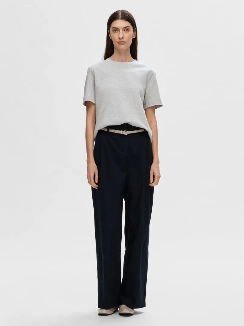 boxy_tshirt_1-2.webp T-shirts>SELECTED BOXY T-SHIRT Grey