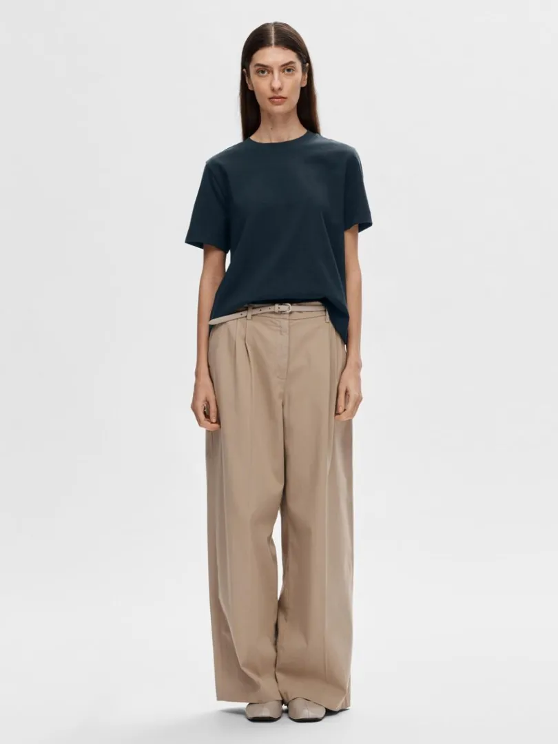 boxy_tshirt_1-3.webp T-shirts>SELECTED BOXY T-SHIRT Blue
