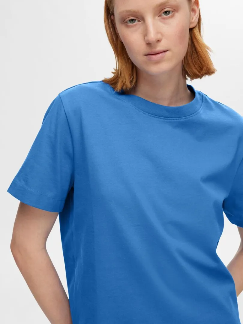 boxy_tshirt_3-1.webp T-shirts>SELECTED BOXY T-SHIRT Blue