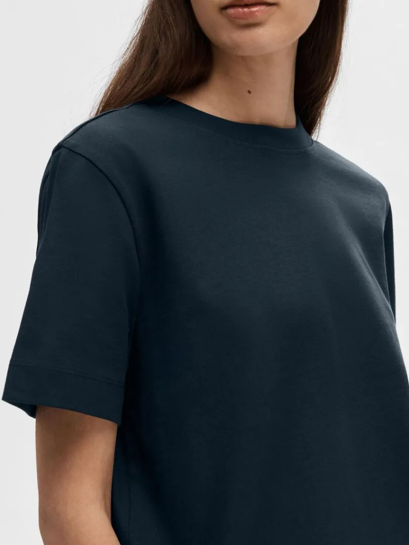 boxy_tshirt_3-3.webp T-shirts>SELECTED BOXY T-SHIRT Blue