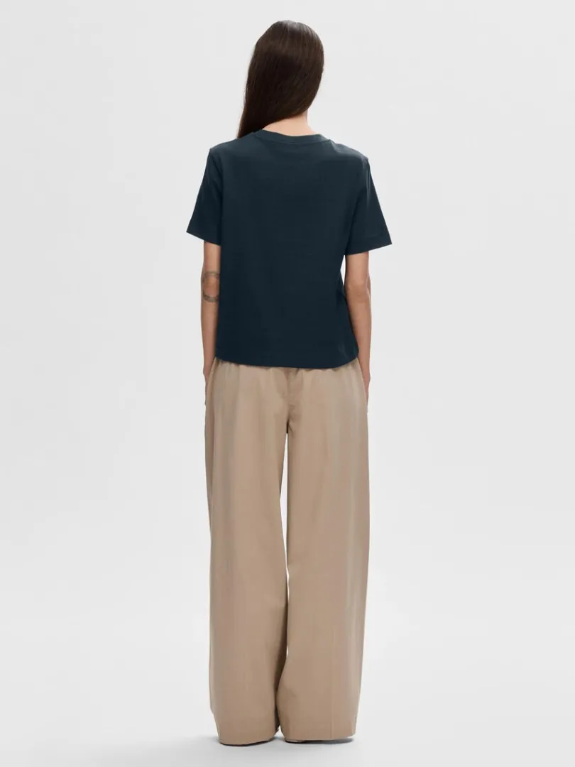 boxy_tshirt_4-3.webp T-shirts>SELECTED BOXY T-SHIRT Blue