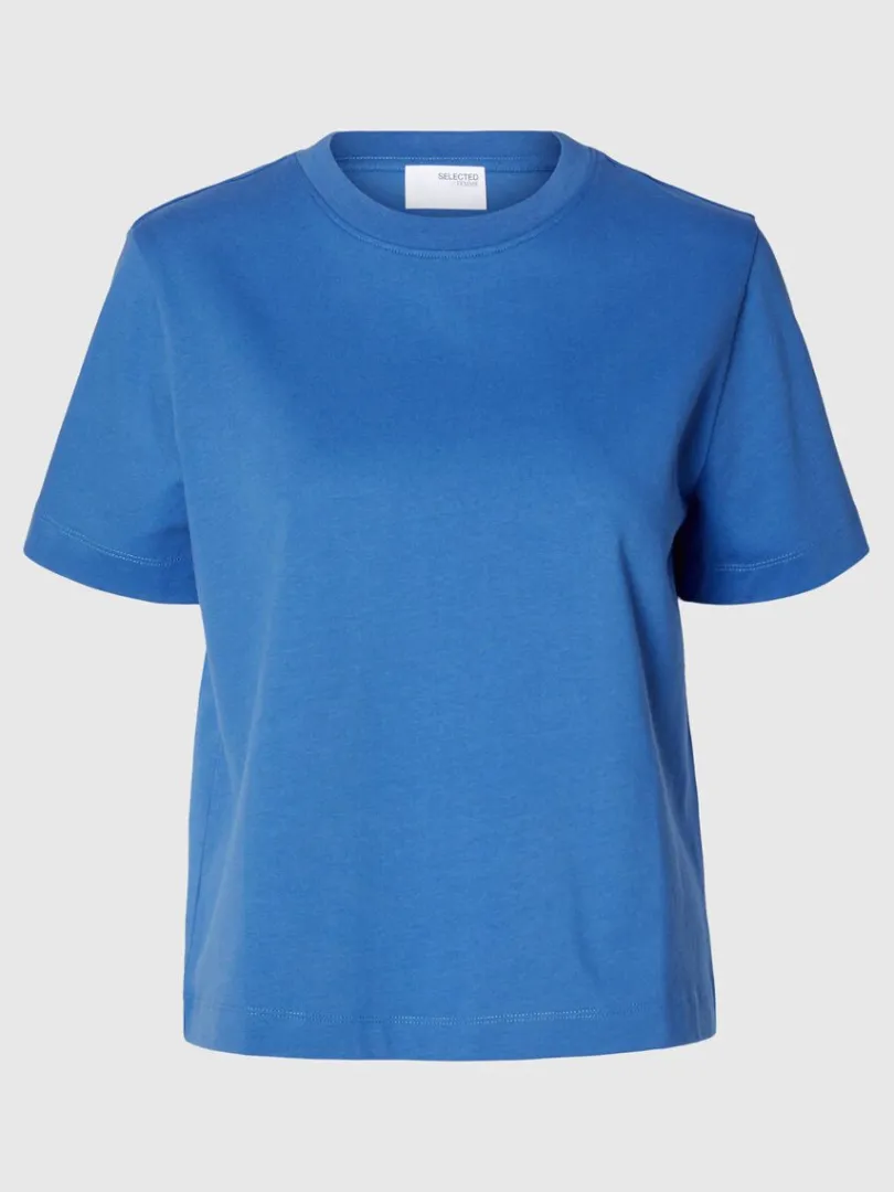 boxy_tshirt_5-1.webp T-shirts>SELECTED BOXY T-SHIRT Blue