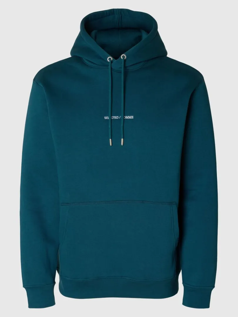 broderet_hoodie_4.webp Hættetrøjer & Sweatshirts>SELECTED BRODERET HOODIE Blue