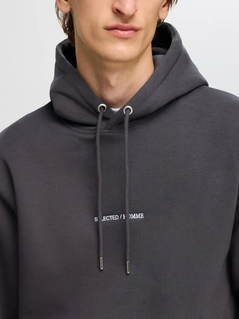 broderet_hoodie_5-1.webp Hættetrøjer & Sweatshirts>SELECTED BRODERET HOODIE Grey