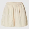 Shorts>SELECTED BRODERET SHORTS Beige