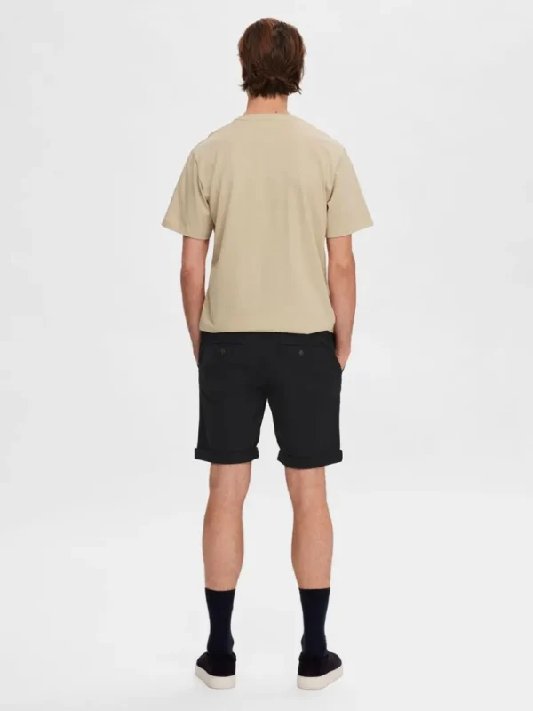T-shirts>SELECTED BRODERET T-SHIRT Beige