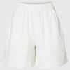Shorts>SELECTED BRODERIE ANGLAISE SHORTS White