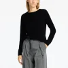 Strik>SELECTED 100% CASHMERE STRIKTRØJE Black