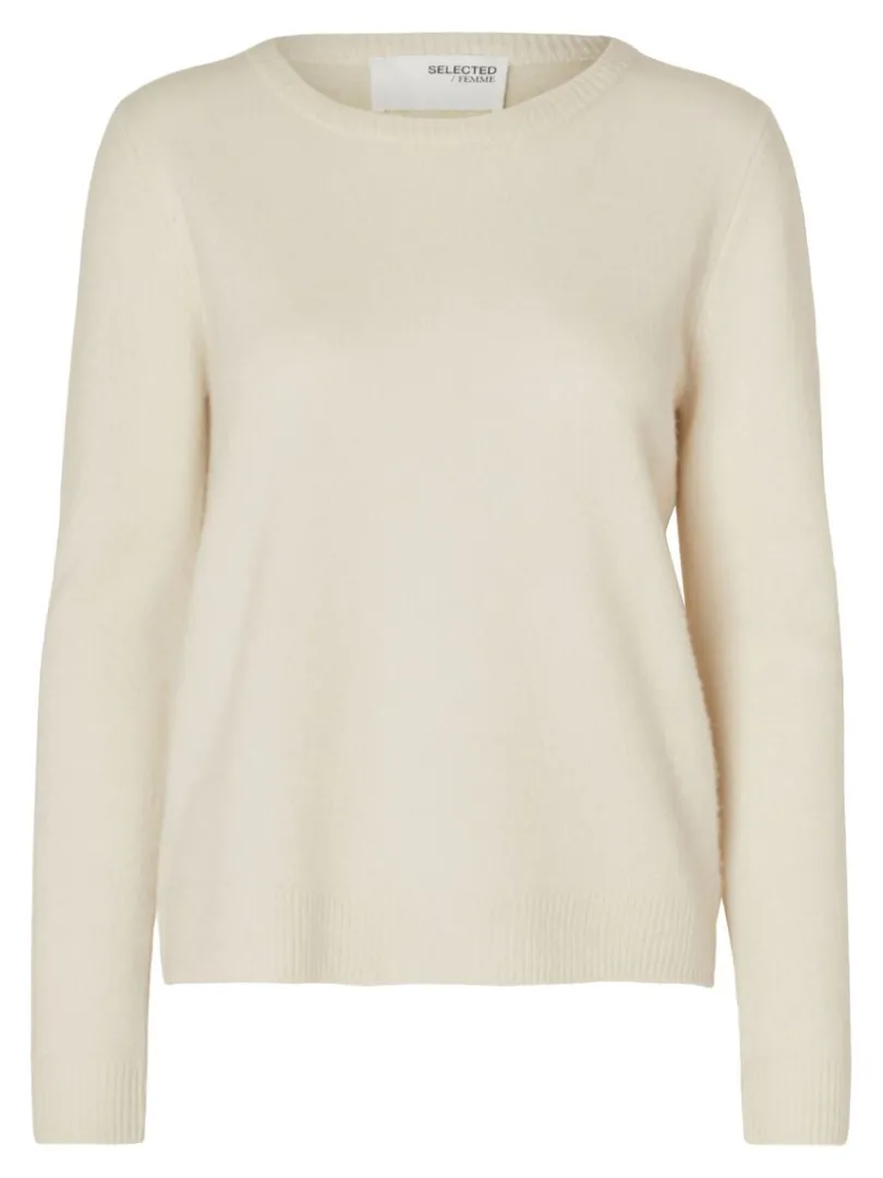 cashmere_striktrje_5-3.webp Strik>SELECTED 100% CASHMERE STRIKTRØJE Beige