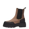 Sko>SELECTED CHUNKY CHELSEA-STØVLER Brown