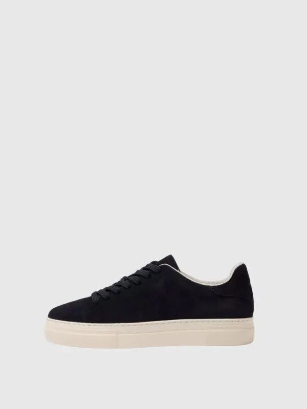 Sko>SELECTED CHUNKY RUSKIND SNEAKERS Blue
