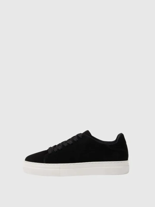 Sko>SELECTED CHUNKY RUSKIND SNEAKERS Black