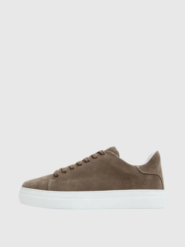 Sko>SELECTED CHUNKY RUSKIND SNEAKERS Brown