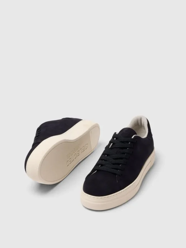 Sko>SELECTED CHUNKY RUSKIND SNEAKERS Blue