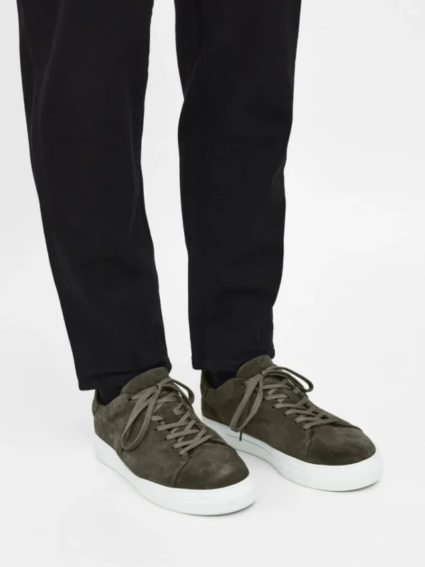 Sko>SELECTED CHUNKY RUSKIND SNEAKERS White