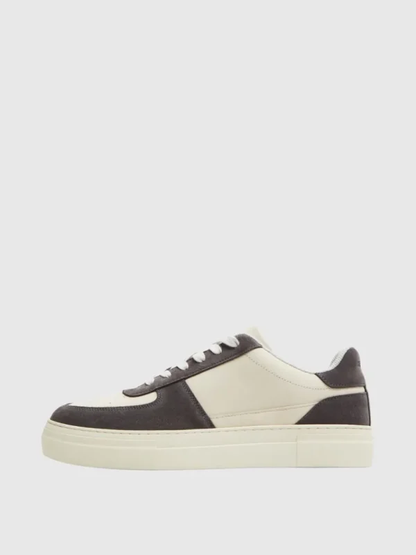 Sko>SELECTED CHUNKY SNEAKERS Grey