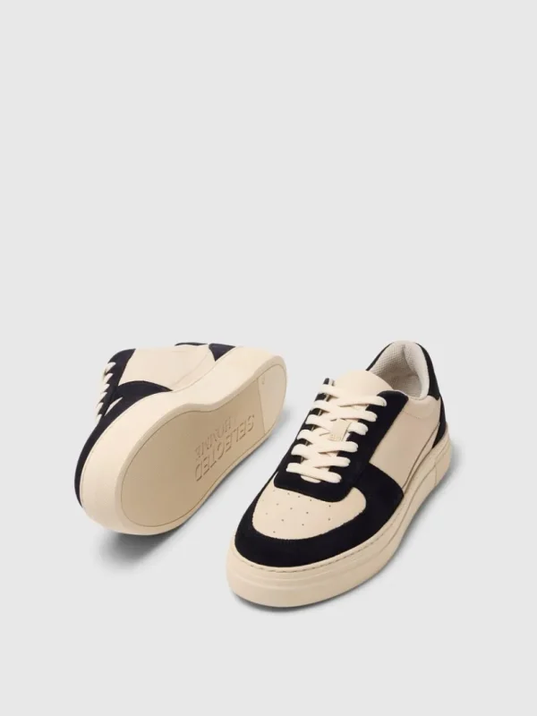 Sko>SELECTED CHUNKY SNEAKERS Blue
