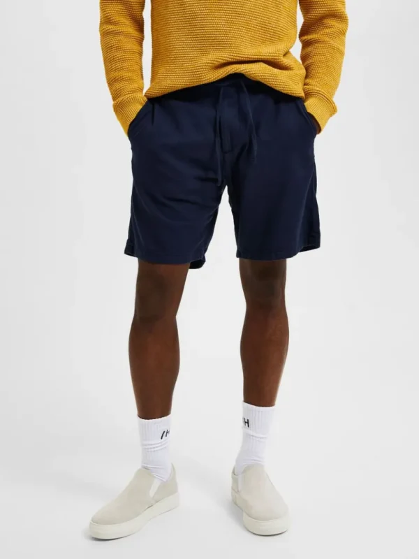 Shorts>SELECTED COMFORT FIT SHORTS Blue