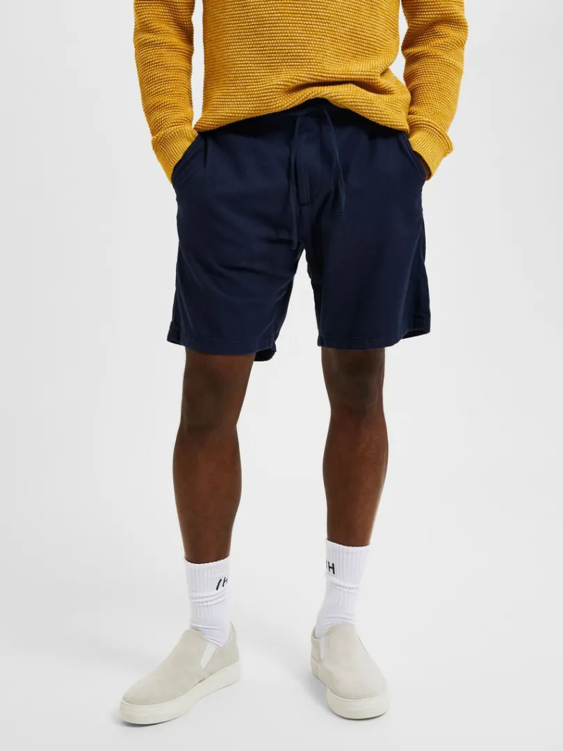 comfort_fit_shorts_0-2.webp Shorts>SELECTED COMFORT FIT SHORTS Blue