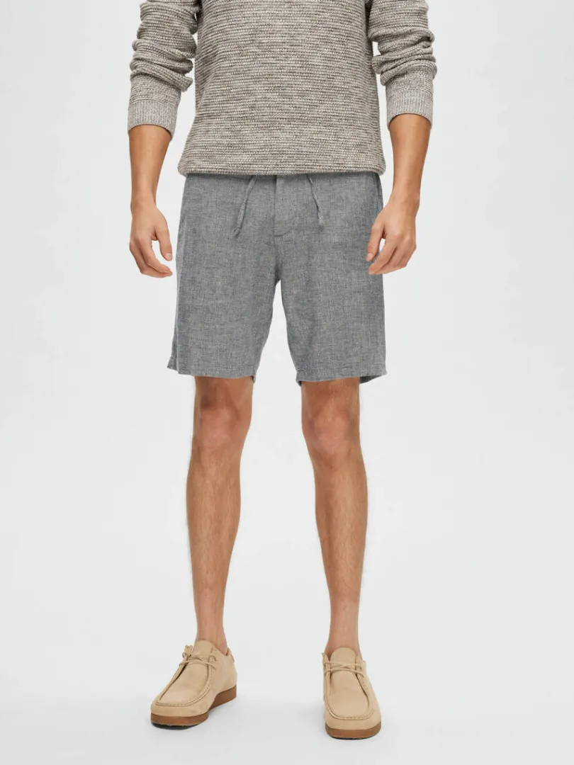 comfort_fit_shorts_0-6.webp Shorts>SELECTED COMFORT FIT SHORTS Blue