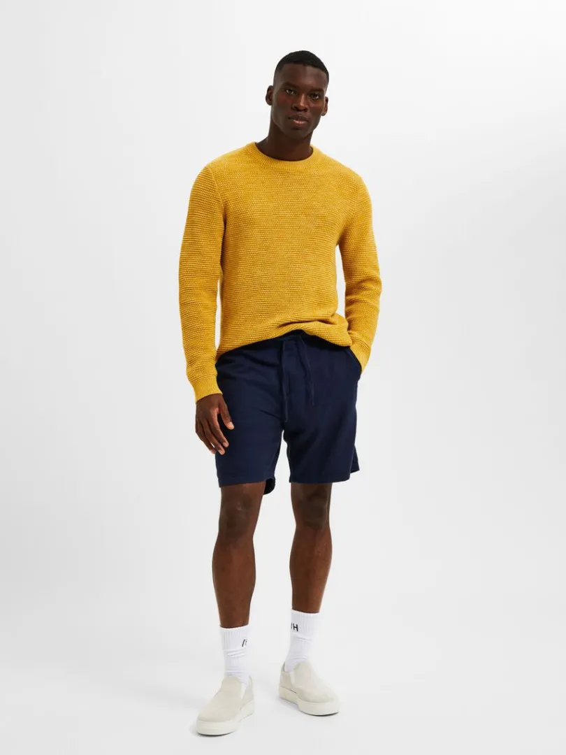 comfort_fit_shorts_1-2.webp Shorts>SELECTED COMFORT FIT SHORTS Blue