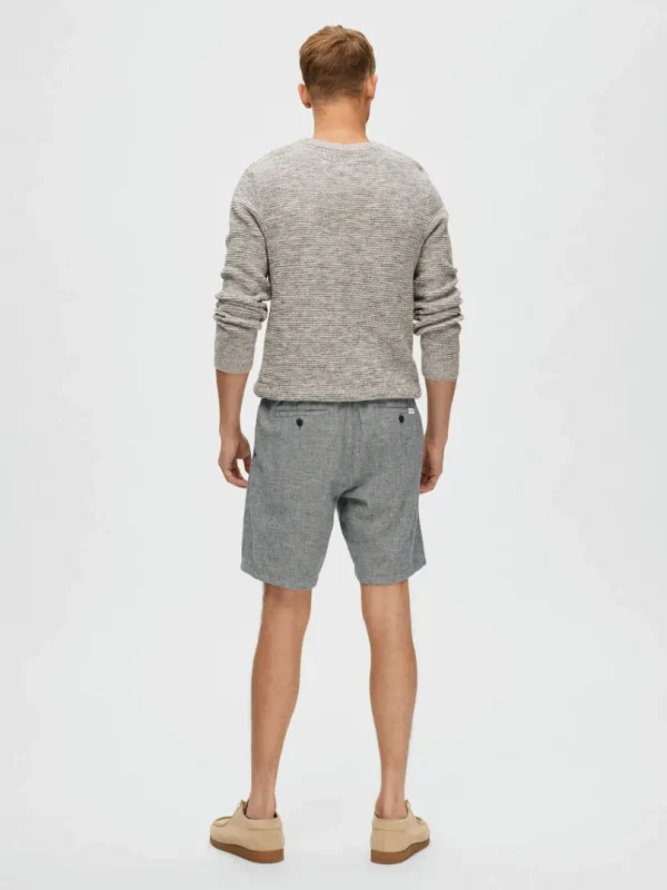 Shorts>SELECTED COMFORT FIT SHORTS Blue